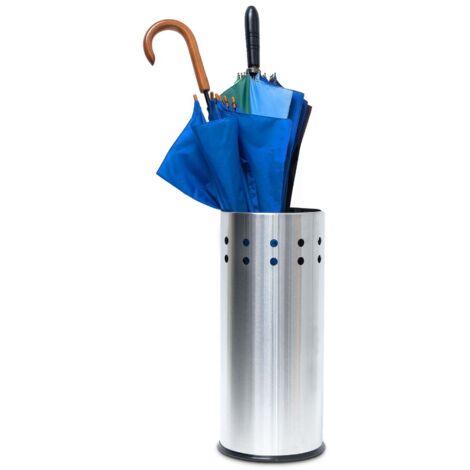 Stainless steel umbrella stand