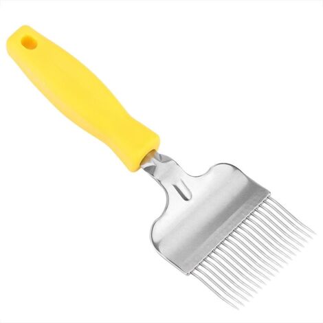 Stainless Steel Uncapping Fork for Beehive Frame Beekeeping Honey Comb Uncapping Beekeeping Accessories