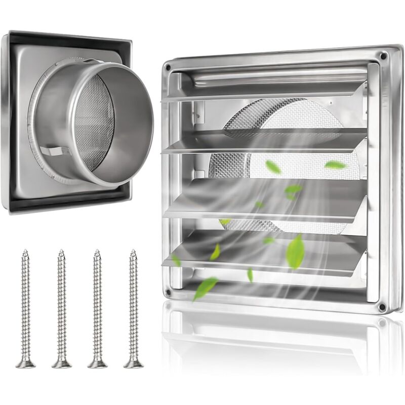 Image of Stainless steel ventilation grille - With&hellip;