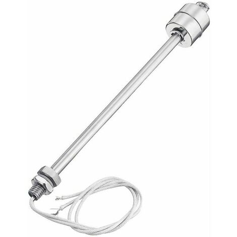 Stainless Steel Water Flow Tank Vertical Float Switch Liquid Sensor Level - 45Mm