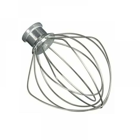 Stainless steel whisk, compatible with KitchenAid K45WW WP9704329 KSM150 KSM160 K45 KSM90 food processor accessories YMYNY
