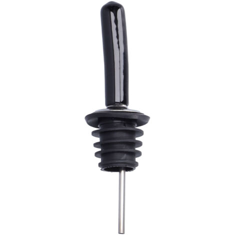 Stainless Steel Wine Pourer Portable Food Grade TPE Wine Stopper for Home Restaurant