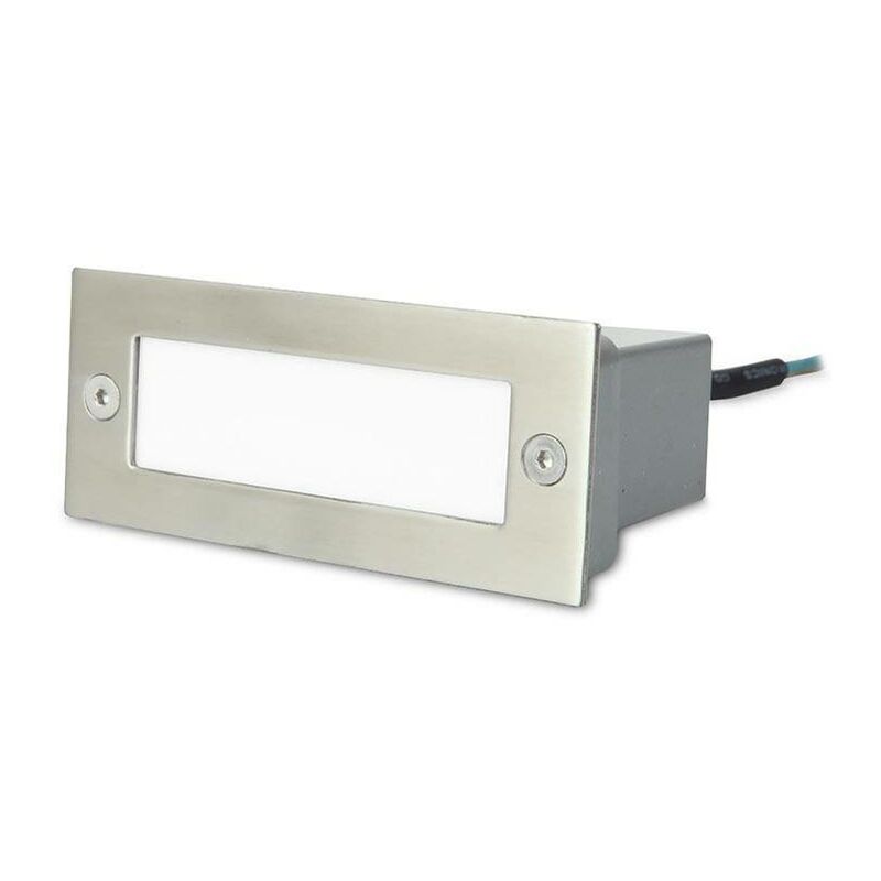 Forlight Stair - led Outdoor Wall Light Stainless Steel IP54