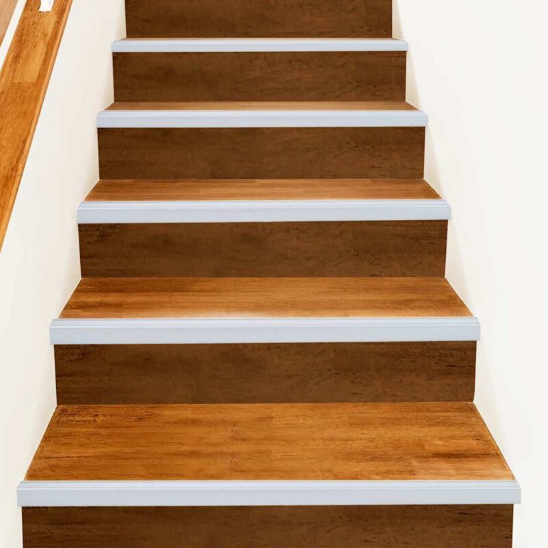 Stair Nosings 30 Pcs Silver 67 X 3 X 2 Cm Aluminium Vidaxl