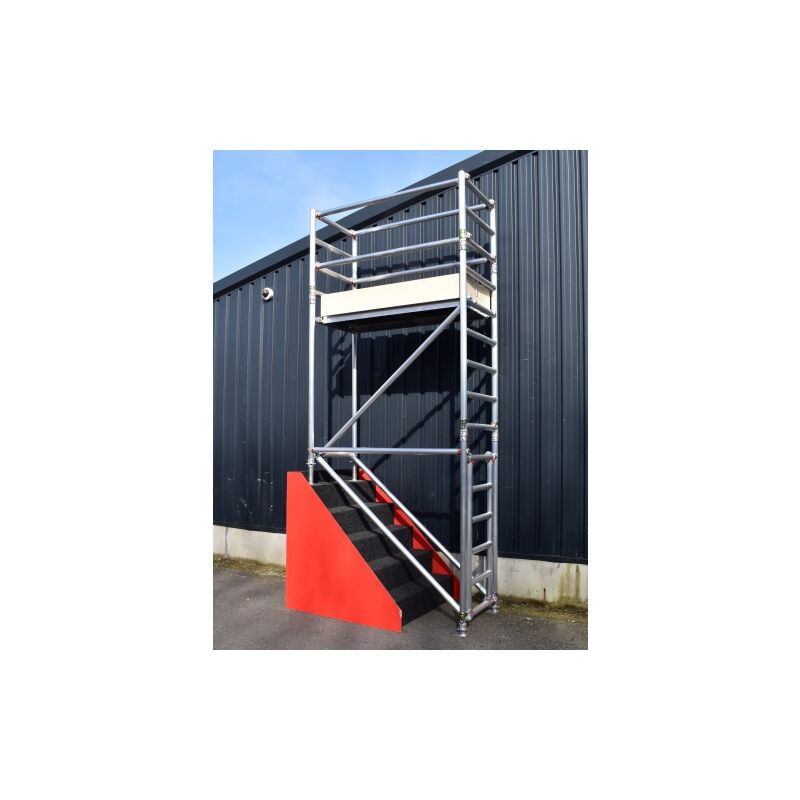 Bps Access Solutions - Stair Scaffold Tower, Platform Height 2.8m (9'2') Platform Height