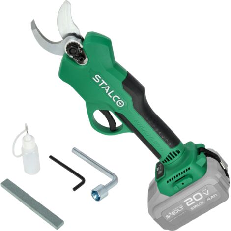 STALCO PSS20-30BL 20V S-VOLT 2600N Sécateur sans fil 20V + Accessoires