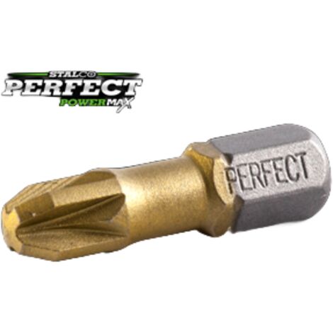 STALCO PZ2x25 TITANIUM PERFECT Spitze