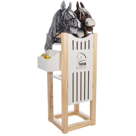 Stall -Hobby Horsing-: Taglia unica, naturale e bianco