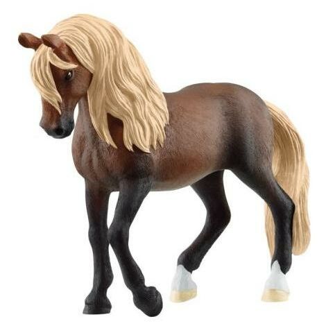 Giumenta Cheval De Selle Francais (Serie Horse Club Cavalli - Price Grey)  di Schleich