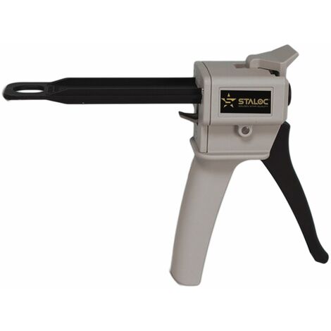 STALOC 2K-Auspresspistole HP deluxe für Dualkartusche 50ml