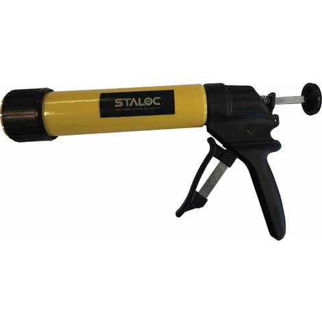 STALOC Auspress-Pistole Kunststoff Kartusche 290-310 ml