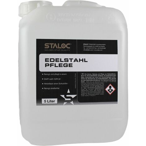 STALOC Edelstahlpflege 5l Kanister