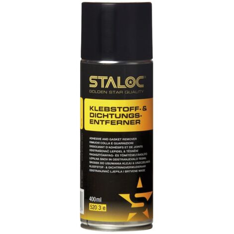 STALOC Klebstoff- und Dichtungsentferner  effektiver Reiniger  400 ml