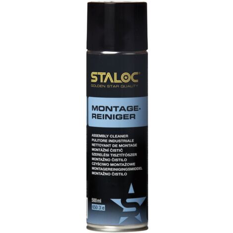 STALOC Montage-Reiniger Spray  Universal-Reiniger  hohe Wirksamkeit  500 ml