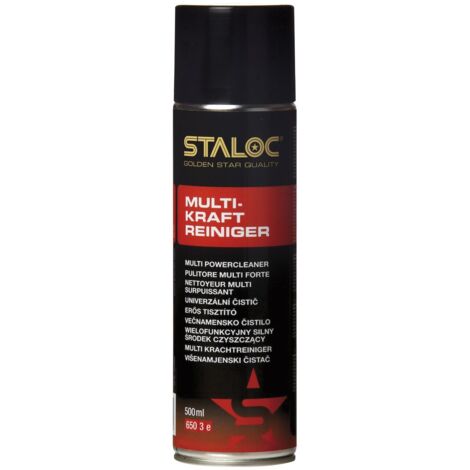 STALOC Multikraft-Reiniger Spray für Metalloberflächen uvm. entfettend 500 ml