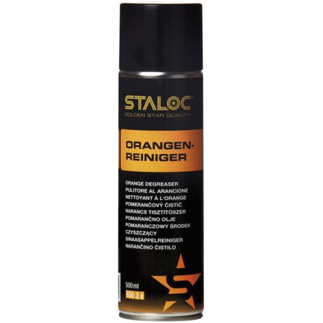 STALOC Orangen-Reiniger Spray  geeignet für sensible Oberflächen  entfettend  500 ml