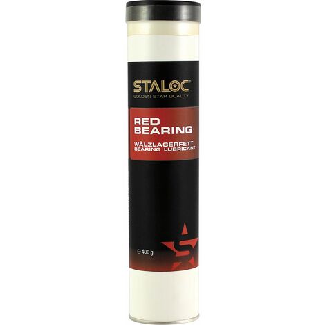 STALOC Red Bearing Wälzlagerfett 400 g Kartusche