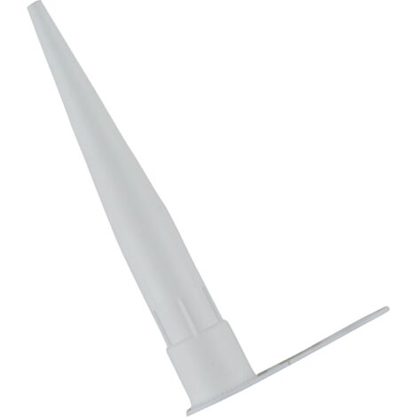 Staloc Silikon Kartuschenspitze für Silikon und Dichtstoffe - Kartuschendüse für 310ml / 150ml