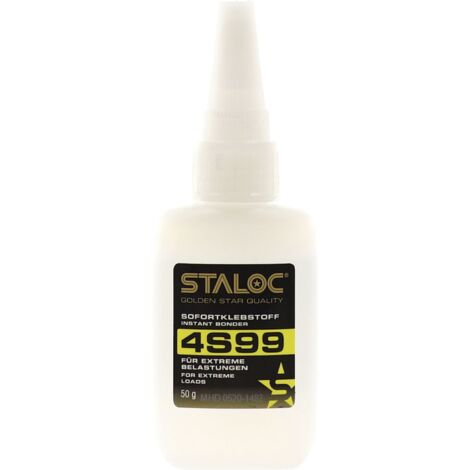 STALOC Sofortklebstoff 4S99 Sekundenkleber Hi-Temp 50 g
