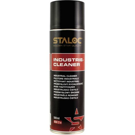 STALOC Spezial-Reiniger Industrie Cleaner  für Metalloberflächen  industrielle Wartung und Produktion  500 ml
