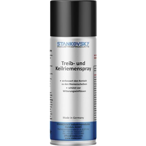 STALOC Treib- und Keilriemenspray 400ml