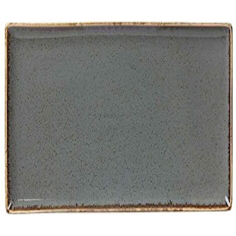 Stalwart 358836RM Storm piatto rettangolare, 35 cm x 15.5 cm/34,9 x 15,2 cm (confezione da 6)
