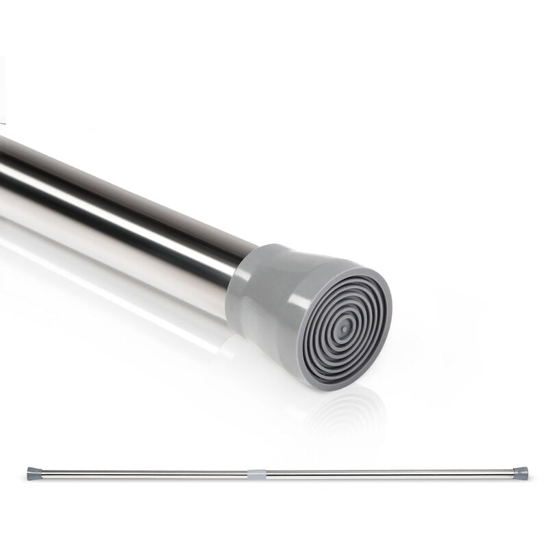 Blum - Stamina s tringle télescopique pour rideau de douche 70-120 cm antidérapante