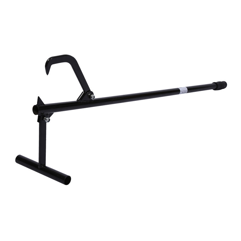 

Wiltec - Stammheber 130cm hebt Baumstämme bis Ø35cm mit großer Hebelwirkung schont die Kettensäge Fällhilfe