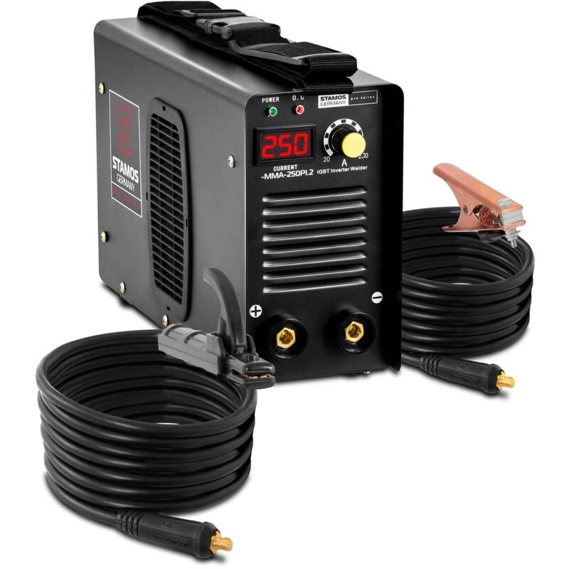 Poste à souder à l'arc mma Soudure Electrode Inverter igbt Led 20–250A Stamos