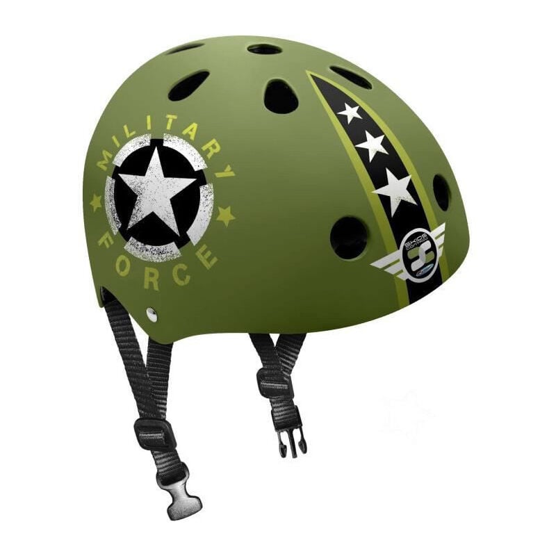 Casque Skate - Skids Control Military Star - Stamp