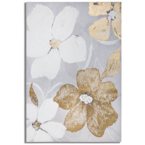 Stampa Dipinta Oro Danzatore cm 80X3X120 - FLOWERY