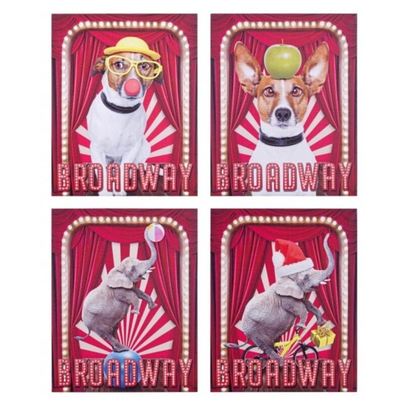 Stampa su tela c-led 902-3-4-5colori assortiti