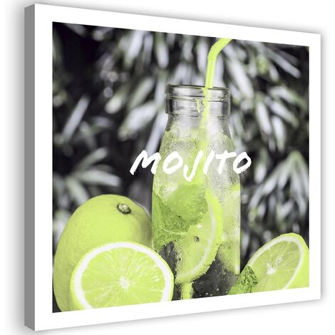 Stampa su tela, Mojito - 40x40