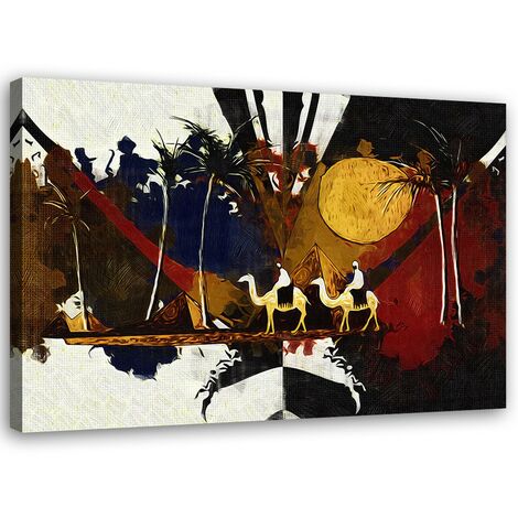 Stampa su tela, Paesaggio africano - 60x40