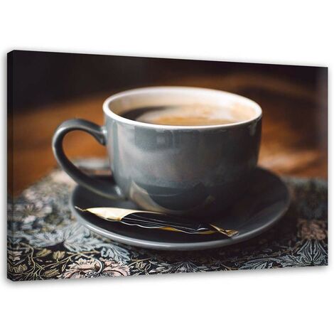 Stampa su tela, Tazza da caffਠ- 60x40