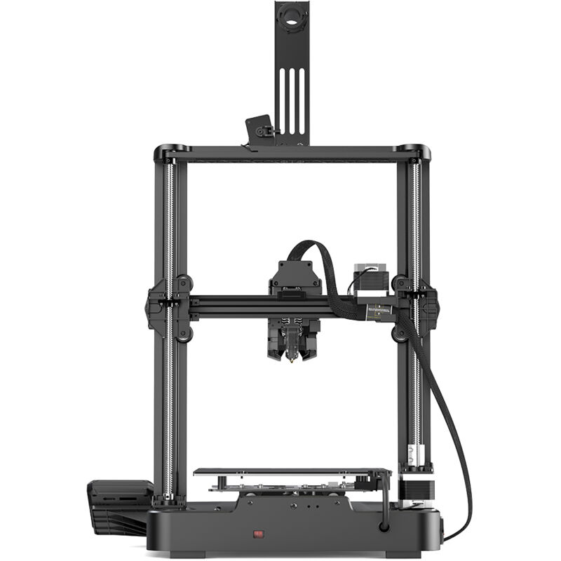 Image of Lepmerk - Stampante 3D Creality Ender-3 V3 ke, macchina da stampa 3D fdm con livellamento automatico, con scheda madre silenziosa, dimensioni di