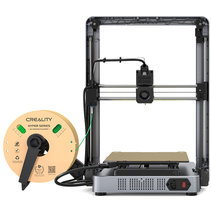 Image of Stampante 3D Creality Ender-3 V3 Speedy 600mm/s CoreXZ con piattaforma di stampa PEI a estrusore diretto a doppia marcia per