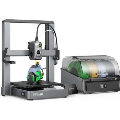 Stampante 3D Creality Hi Combo sistema multicolore 500 mm s