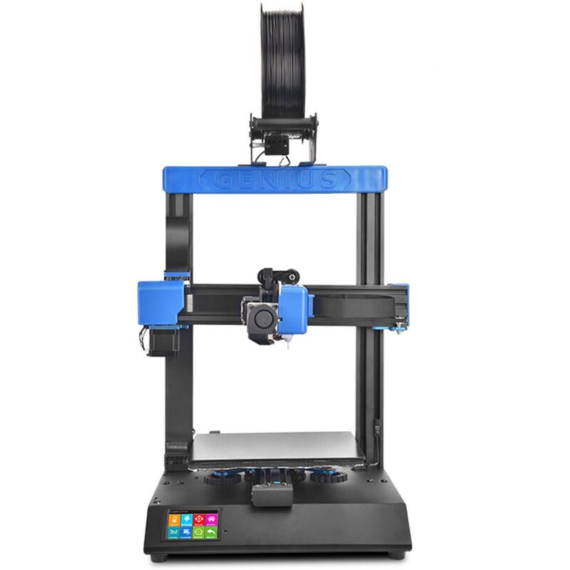 Image of Stampante 3D Genius pro con sensore di usura del filamento a doppio asse z Ripristino dell'interruzione dell'alimentazione Stampa