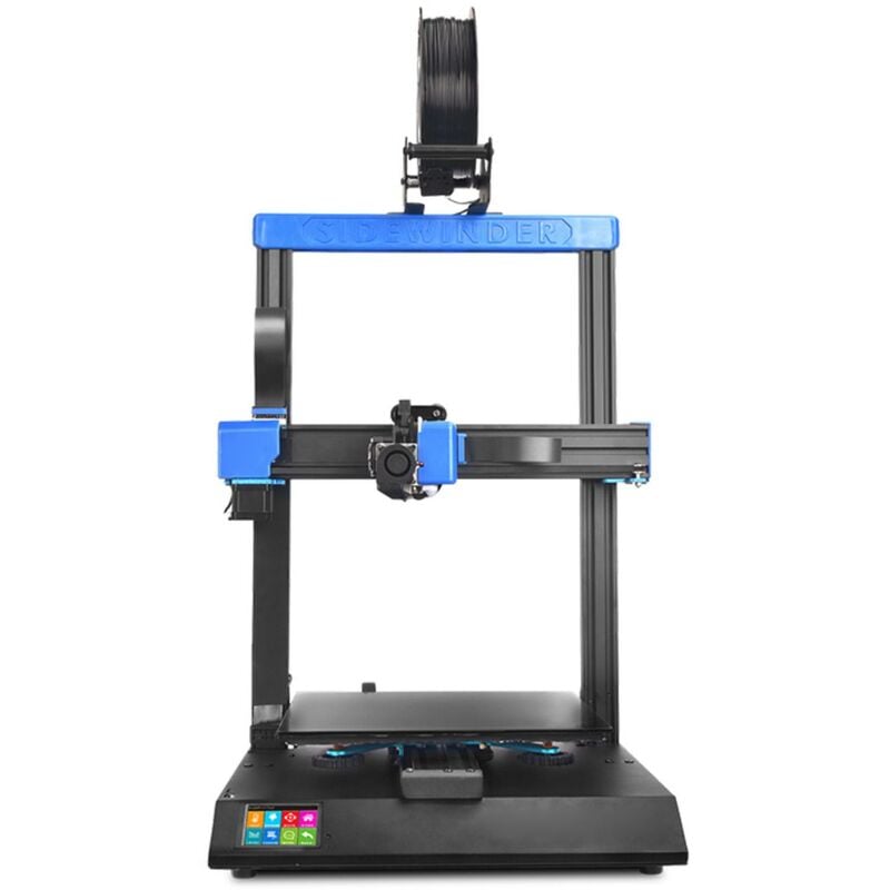 Image of Stampante 3D Sidewinder X2 Dimensioni di stampa 300x300x400mm preassemblate al 95% con doppio asse z