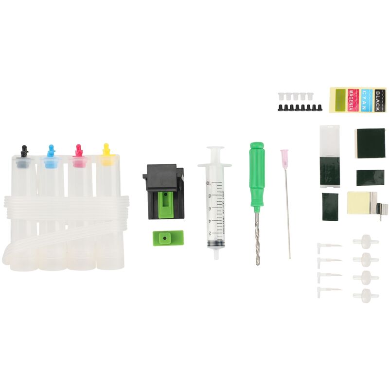 Image of Stampante a Getto D'Inchiostro di Alimentazione Continua 'Inchiostro Kit Universale Ciss diy Accessori Cartuccia Ricambio per