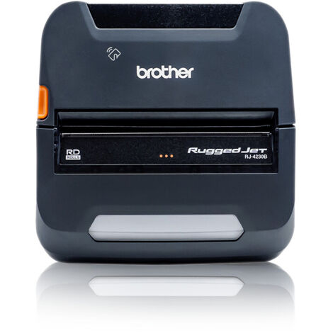 Stampante di etichette Brother RJ4230BL, termica diretta 203x203 dpi, wireless e cablata