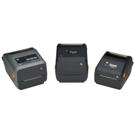 Stampante etichette Zebra ZD421d con connettivit� Bluetooth, Ethernet e USB, risoluzione 203 DPI, compatibile con stampa diretta termica, font svizzero, modello ZD4A042-D0EE00EZ