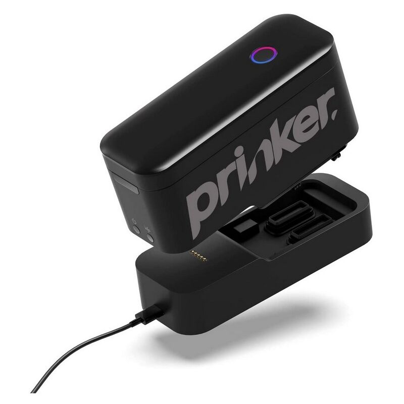 Image of Stampante portatile Prinker prinkersb Nera Batteria wireless