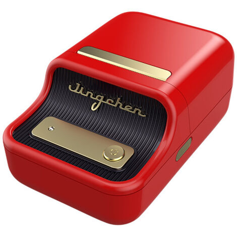 Stampante termica portatile per etichette, dispositivo di stampa veloce, wireless, Bluetooth, per uso domestico o in ufficio
