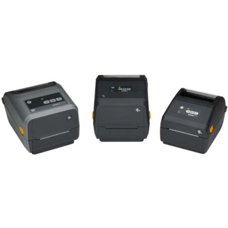 Stampante Zebra ZD421t di etichette a trasferimento termico 203 dpi, larghezza massima 127 mm, con connessione USB, USB Host e Bluetooth 5.0