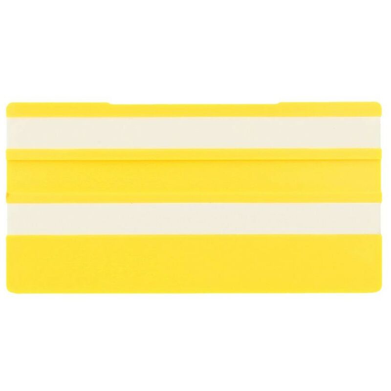 Image of Stampe vuote, 100 x 50 mm, giallo con 2 lingue vuote