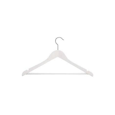 STAMPELLA LEGNO CON BARRA- - cm.45 colore bianco - 5 pezzi XTRA