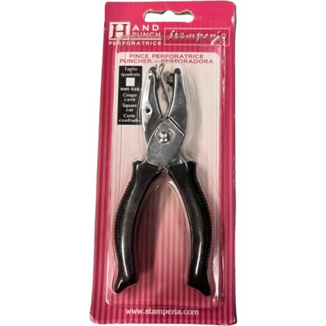 STAMPERIA - PINZA PERFORATRICE TG QUADR.0,6X0,6