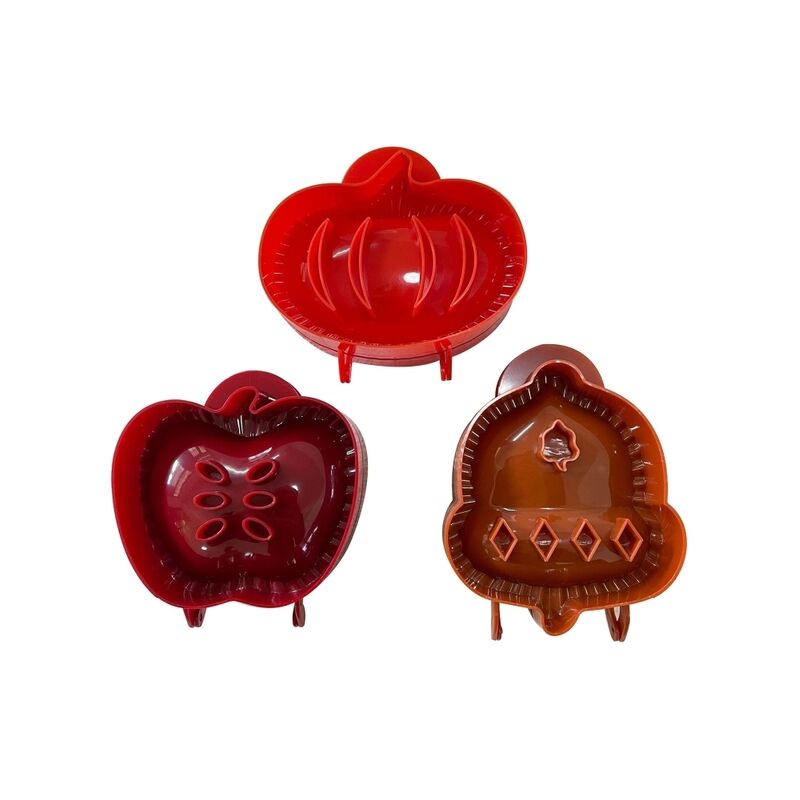 Stampi per torte tascabili da 3 pezzi mele-zucche